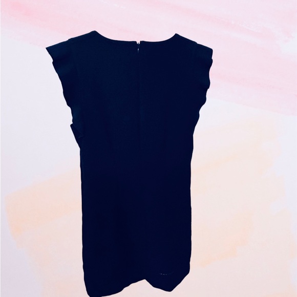 Maison Jules Macy’s Navy Career Dress - Picture 2 of 5